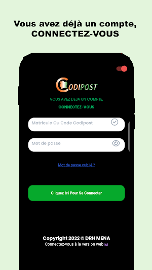 CODIPOST MENA Screenshot 2
