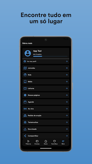 PIB Itajaí Screenshot 2