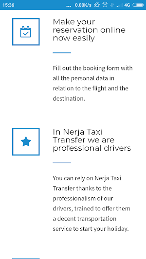 Nerja Taxi Transfer Screenshot 3