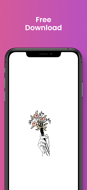 Cool White Aesthetic Wallpaper Screenshot 1