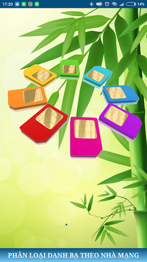 Sắp Xếp Danh Bạ Theo Nhà Mạng Screenshot 0