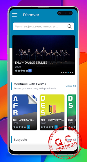 Grade 12 Past Exam Papers Answer Matric Mobile App Screenshot 2