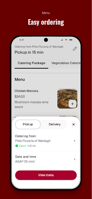 Phil's Pizzeria & Restaurant Screenshot 2