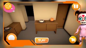 Baby Girl in Pink House Mod Screenshot 2