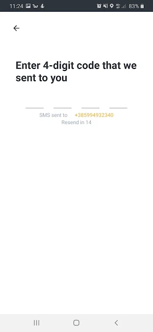 Golub Taxi Screenshot 1