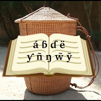 Keyboard for writing in Wamey