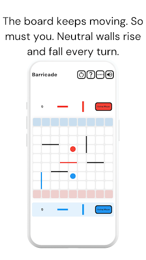 Barricade: Quoridor Game Screenshot 3