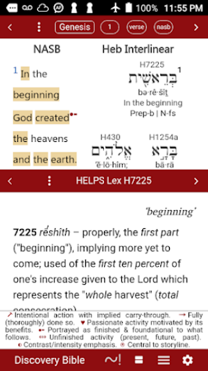 The Discovery Bible Lite Screenshot 2
