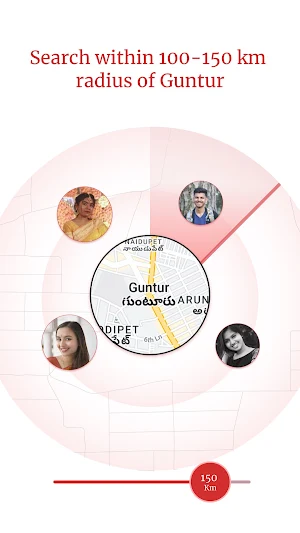 Guntur Lokal Matrimony App Screenshot 3