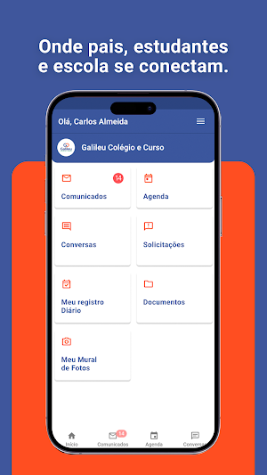 Agenda Galileu Screenshot 0