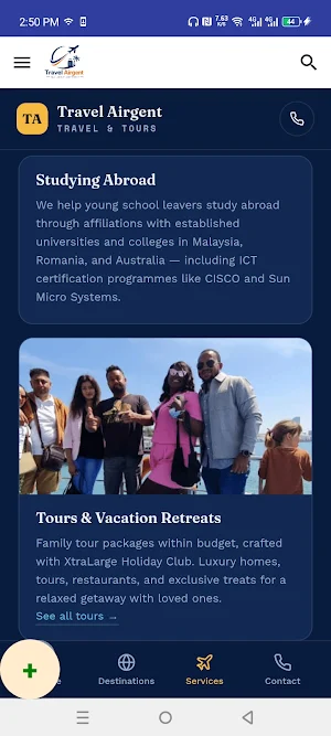 Travel Airgent Screenshot 3