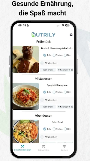 Nutrily Screenshot 0