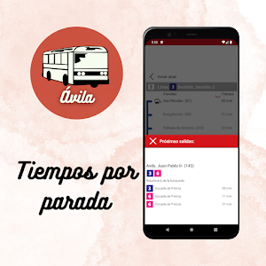 Ávila Transporte Público Screenshot 2
