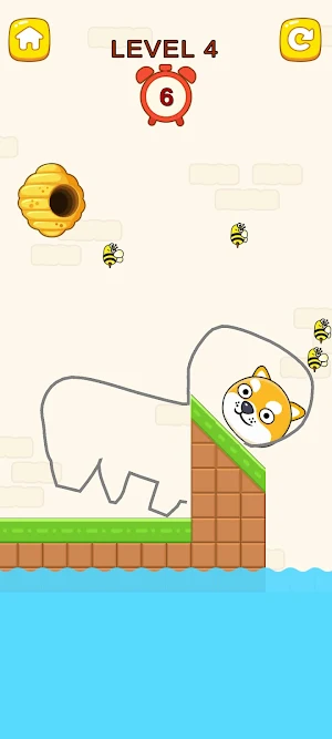 Save the puppy: Pet dog rescue Screenshot 3