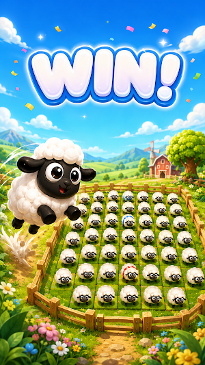 Sheep Escape: Parking Jam Screenshot 3