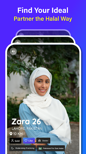 OnlyNikkah - Halal Dating App Screenshot 0