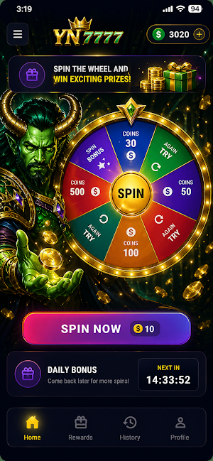 YN 777 - Real Rewards Screenshot 1