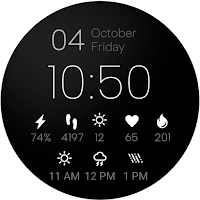MW32 Minimal Digital Watch