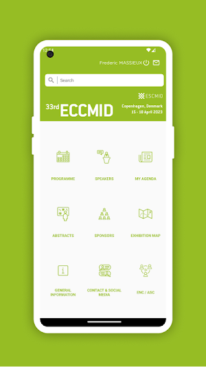 ECCMID 2023 Screenshot 1