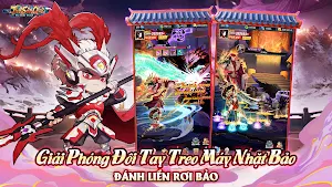 Thợ Săn Quỷ: Đại Chiến Dị Giới Screenshot 3