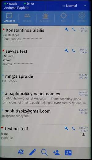CYMACOM Screenshot 0