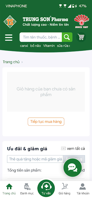 Nhà Thuốc Trung Sơn Screenshot 3