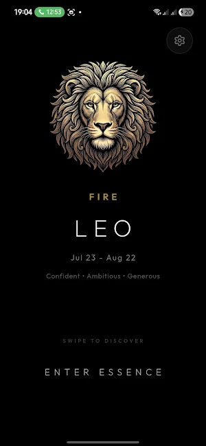 Aura: Daily Horoscope & Zodiac Screenshot 1