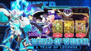 Evo Champion Saga Screenshot 3