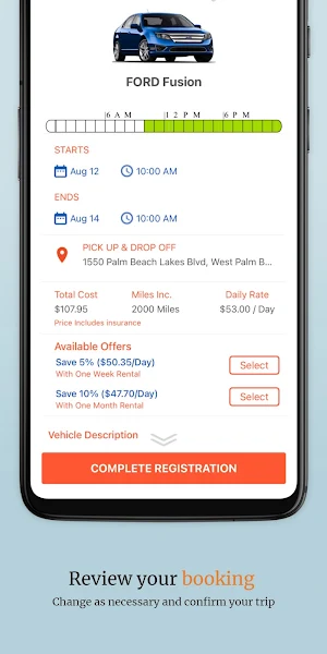 Baddour Car Rentals Screenshot 2