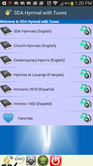 SDA Hymnal with Tunes Screenshot 0