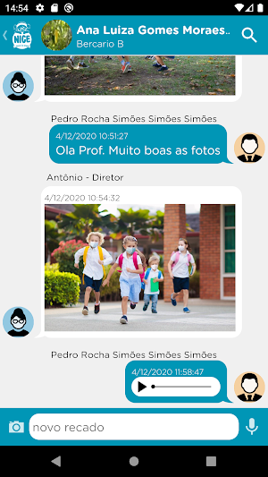 Escola Infantil Tia Nice Screenshot 1