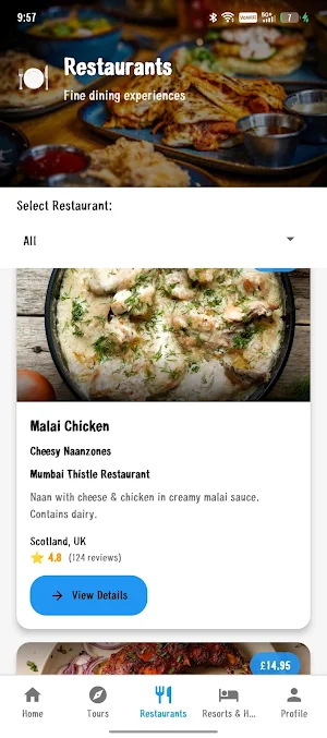 Georges Hospitality Screenshot 3