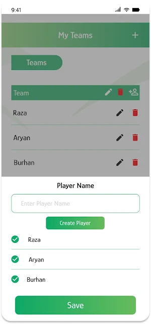 Dart Counter Screenshot 3