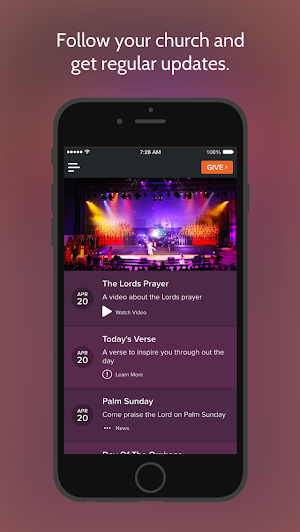 UG ChurchApp Screenshot 0