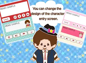 Sticky Note Monchhichi Screenshot 1
