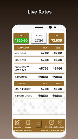 Shree Adinath Bullion Screenshot 0