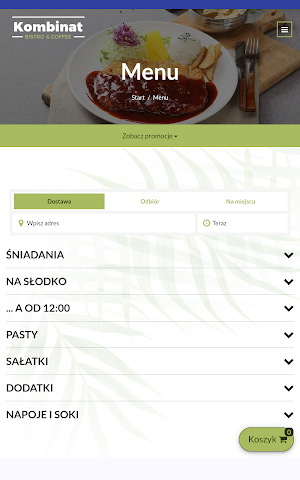 Kombinat Bistro & Coffee Screenshot 2