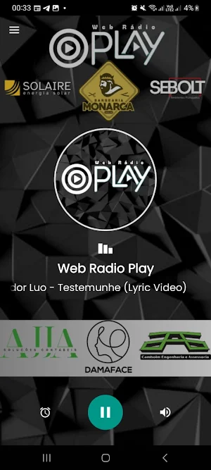 Web Rádio Play Screenshot 0