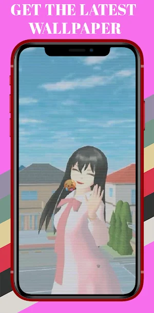Sakura School Wallpaper HD Screenshot 0