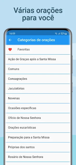 Orações Católicas Screenshot 1