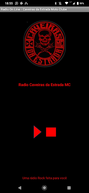 Rádio Caveiras da Estrada MC Screenshot 3