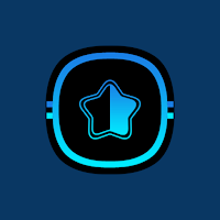 Funky Sky Blue Icon Pack