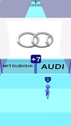 Runner Logo Quiz Screenshot 2