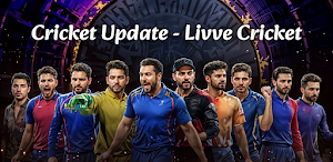 Cricket Update - Live Cricket Screenshot 0