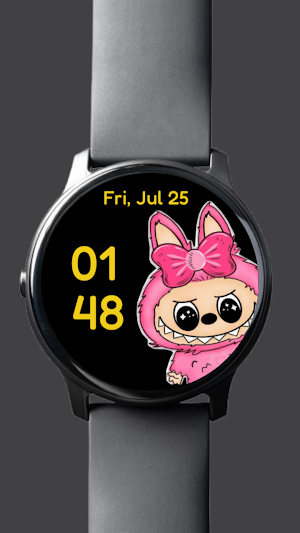 Labubu Watch Face Screenshot 2