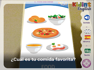 Kidint AR Food and Drink Screenshot 3