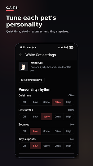 CATS - Cute Screen Pets Screenshot 2