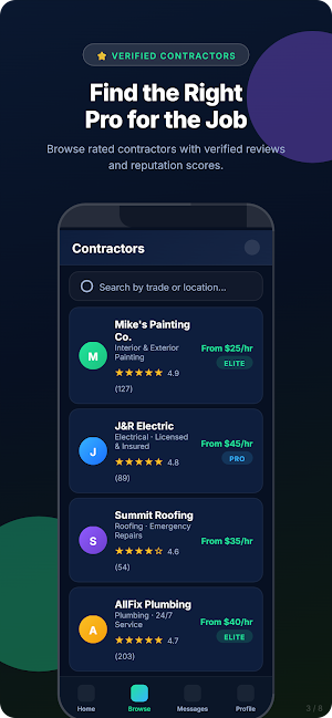 ProServe Hub Screenshot 2