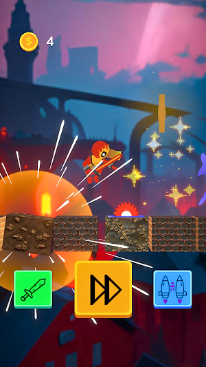 Dead Crazy Guy Hero Screenshot 1