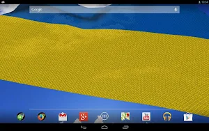 Ukraine Flag Screenshot 2